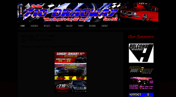 710dragway.com
