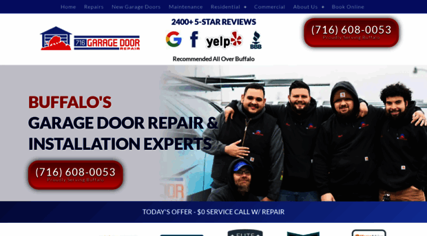 716garagedoor.com