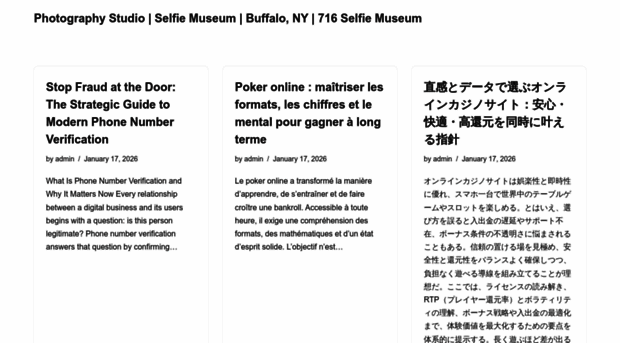 716selfiebuffalo.com