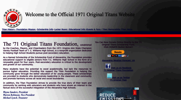 71originaltitans.com