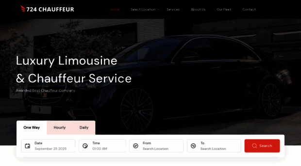 724chauffeur.com