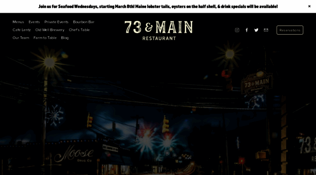 73andmain.com