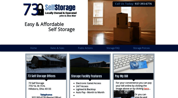 73selfstorage.com