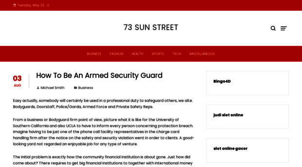 73sunstreet.co.uk