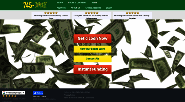 745cash.com