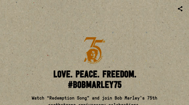 75.bobmarley.com