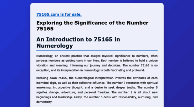 75165.com