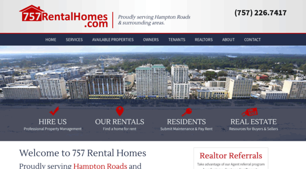 757rentalhomes.com