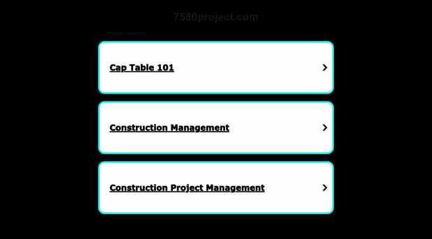 7580project.com