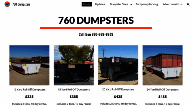 760dumpsters.com