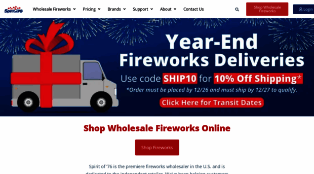 76fireworks.com