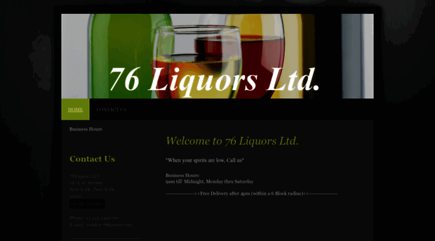 76liquors.com