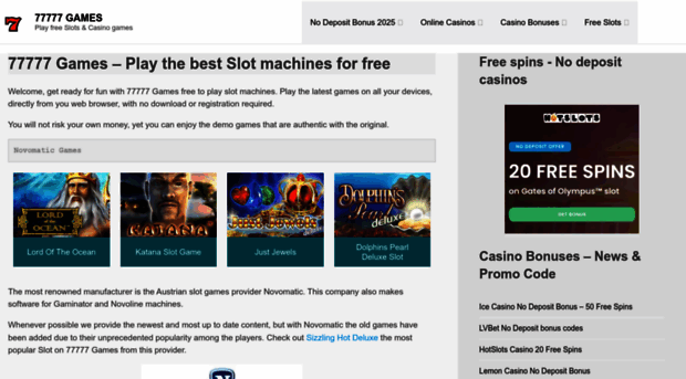 77777games.com