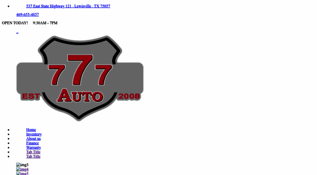 777autogroup.com