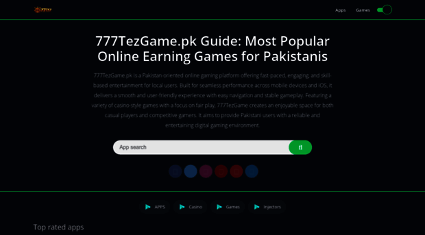 777tezgame.pk
