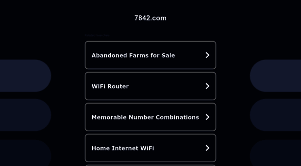 7842.com