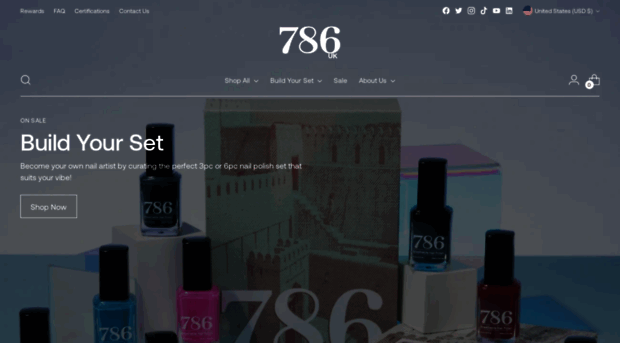 786cosmetics.co.uk