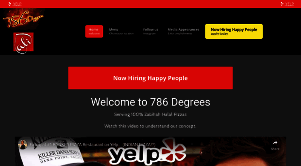 786degrees.com