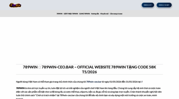 789win-ceo.bar