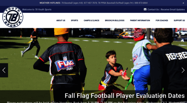 78youthsports.org