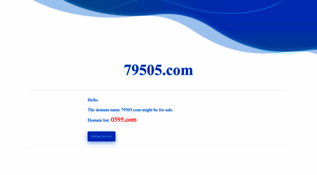 79505.com