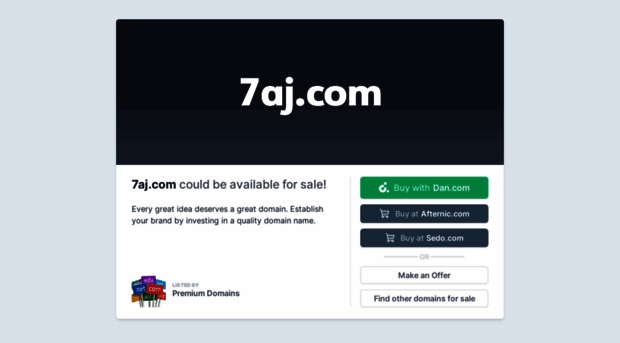 7aj.com