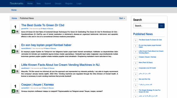 7bookmarks.com