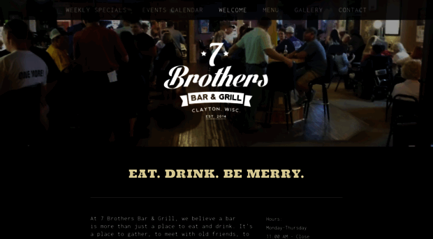 7brothersbarandgrill.com