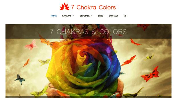 7chakracolors.com