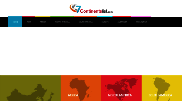 7continentslist Com 7 Continents Of The World Lis 7 Continents List