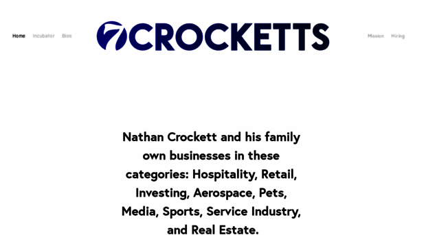 7crocketts.com