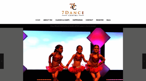 7dancecentre.com