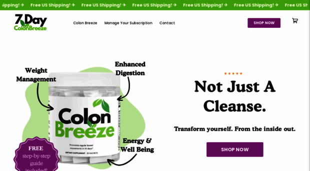 7daycolonbreeze.com