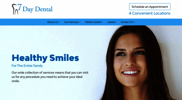 7daydentalcenter.com