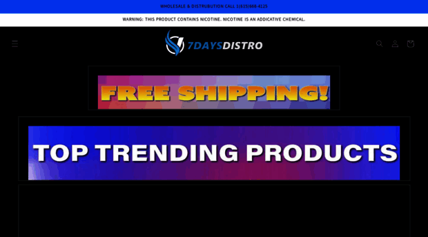 7daysdistro.com