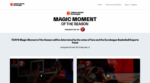 7daysmagicmoment.euroleague.net