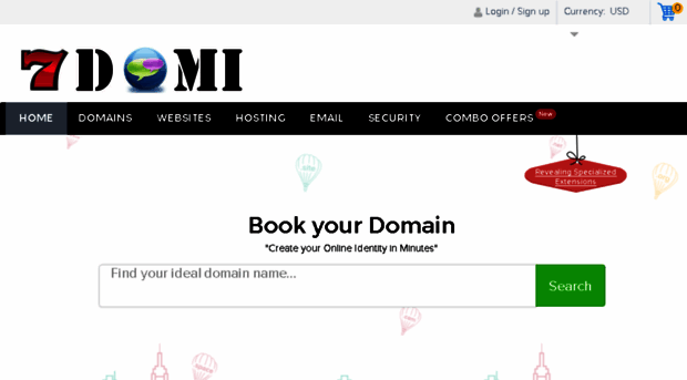 7domi.com