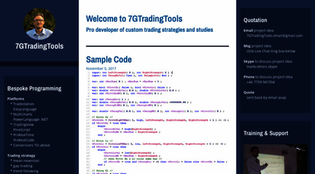 7gtradingtools.com