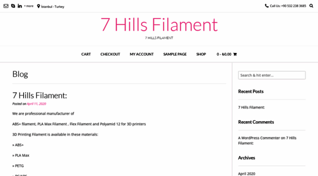 7hillsfilament.com