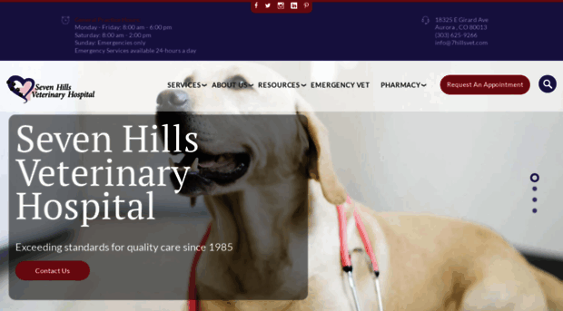 7hillsvet.com