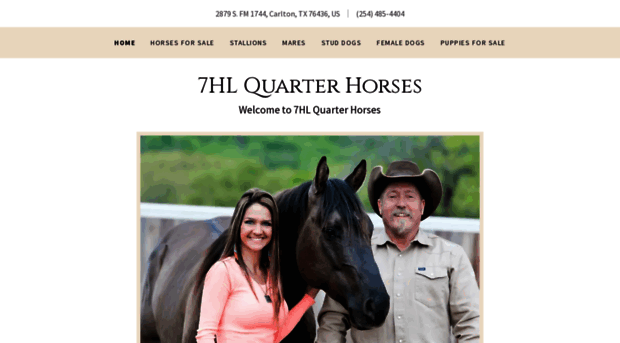 7hlquarterhorses.com