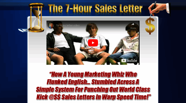 7hoursalesletter.com