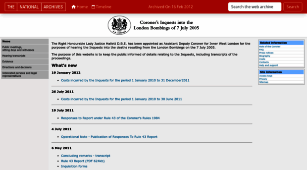 7julyinquests.independent.gov.uk