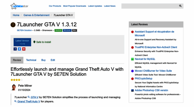 7launcher-gta-v.updatestar.com