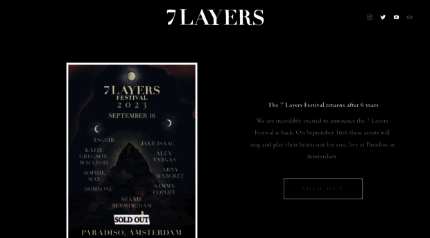 7layersmusic.com