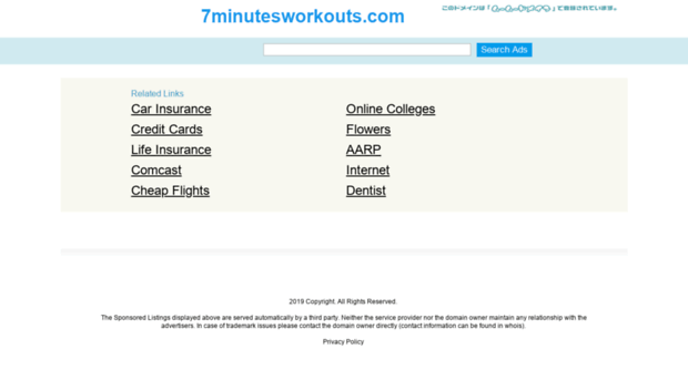 7minutesworkouts.com