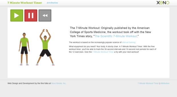 7minuteworkouttimer.com