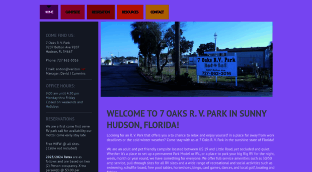 7oaksrvpark.com