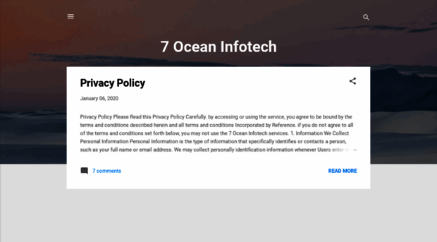 7oceaninfotech.blogspot.com