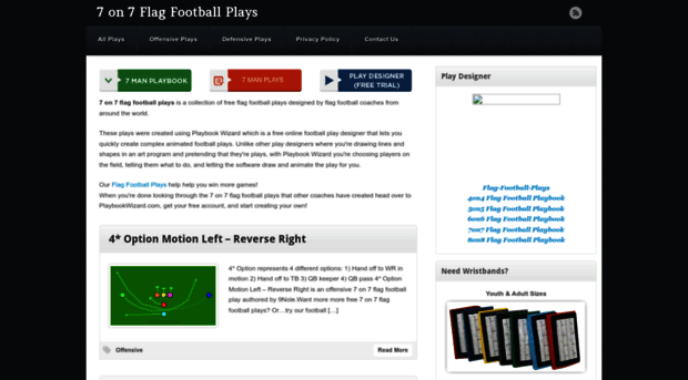 7on7flagfootballplays.net